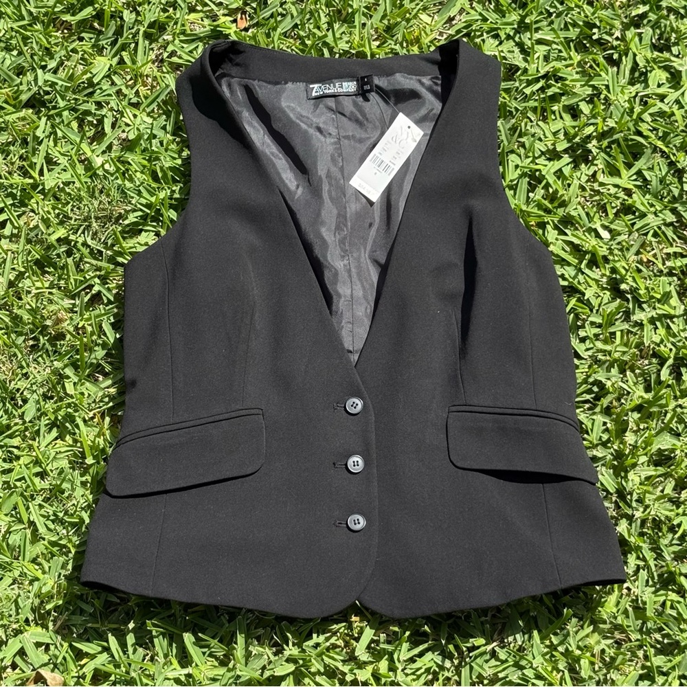 NWT New York & Company 7th Avenue Design Studio Vest